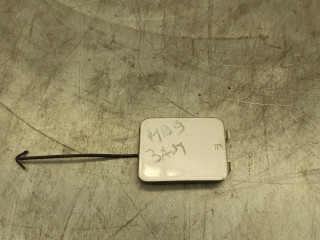 заглушка переднего бампера под крюк Mercedes-Benz E-Класс W211/S211 2004, 3.2 л., CDi, OM 648.961, дизель, АКПП, серебристый, седан, задний привод, A2118800305