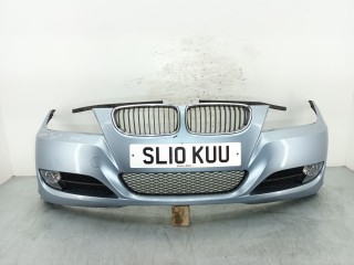 бампер передний BMW 3 серия E90/E91 [рестайлинг] 2010, 2.0 л., D, N47 D20 A, дизель, 6МКПП, синий, седан, задний привод, 51112152210