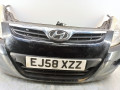передняя часть (ноускат) Hyundai i20 1 поколение 2008, 1.4 л., i, G4FA, бензин, 5МКПП, чёрный, хетчбэк 5 дв., передний привод, правый руль - фото №2