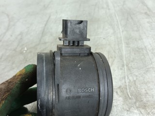 расходомер воздуха BMW X3 E83 [рестайлинг] 2009, 2.0 л., D, N47 D20 A, дизель, 6МКПП, серый, внедорожник 5 дв., полный привод, 0281002936, 15693123