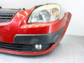 передняя часть (ноускат) Kia Rio 2 поколение 2007, 1.5 л., CRDi, дизель, 5МКПП, красный, хетчбэк 5 дв., передний привод, правый руль - фото №4