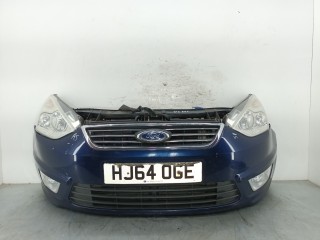 передняя часть (ноускат) Ford Galaxy 2 поколение [рестайлинг] 2014, 2.0 л., TDCi, QXWC, дизель, АКПП, минивэн, передний привод
