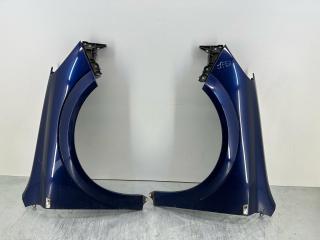 крыло переднее левое Opel Astra H 2006, 1.6 л., i, Z 16 XEP, бензин, 5МКПП, синий, хетчбэк 5 дв., передний привод, правый руль, 93178666