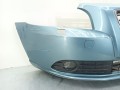 бампер передний Volvo S40 2 поколение [рестайлинг] 2008, 1.6 л., TDCi, D 4164 T, дизель, 5МКПП, синий, седан, передний привод, 39886257 - фото №2