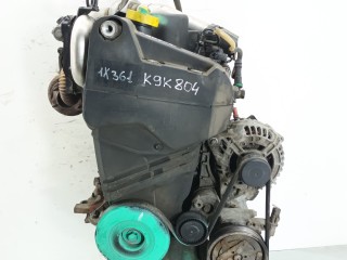 двигатель Renault Kangoo 2 поколение 2009, 1.5 л., DCi, K9K 804, дизель, 5МКПП, фургон, передний привод, K9K804