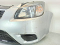 передняя часть (ноускат) Kia Rio 2 поколение [рестайлинг] 2010, 1.5 л., CRDi, дизель, 5МКПП, серебристый, хетчбэк 5 дв., передний привод, правый руль - фото №5