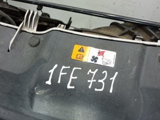 передняя часть (ноускат) Ford Focus 3 поколение 2012, 1.6 л., TDCi, T1DA, дизель, 6МКПП, хетчбэк 5 дв., передний привод, 1871667