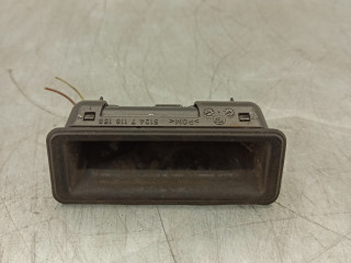 ручка открывания багажника BMW 3 серия E90/E91 [рестайлинг] 2008, 2.0 л., D, N47 D20 A, дизель, 6МКПП, серебристый, седан, задний привод, 51247118158