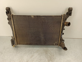 радиатор (основной) Opel Corsa D 2010, 1.2 л., i, A 12 XER, бензин, 5МКПП, голубой, хетчбэк 5 дв., передний привод, правый руль, 55701408