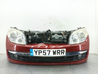 передняя часть (ноускат) Renault Laguna 3 поколение 2008, 2.0 л., i, M4R 704, бензин, 6МКПП, хетчбэк 5 дв., передний привод