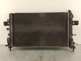 радиатор (основной) Opel Astra H/Family [рестайлинг] 2009, 1.6 л., i, Z 16 XER, бензин, 5МКПП, серебристый, хетчбэк 5 дв., передний привод, 13170110