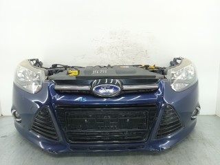 передняя часть (ноускат) Ford Focus 3 поколение 2013, 1.6 л., TDCi, T1DA, дизель, 6МКПП, хетчбэк 5 дв., передний привод, 1789172, 1719342, 1719339
