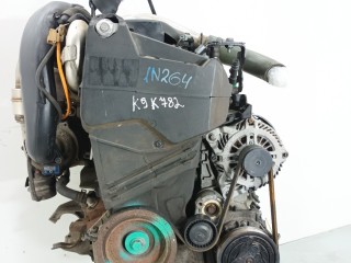 двигатель Renault Laguna 3 поколение 2011, 1.5 л., DCi, K9K 782, дизель, 6МКПП, универсал, передний привод, K9K782