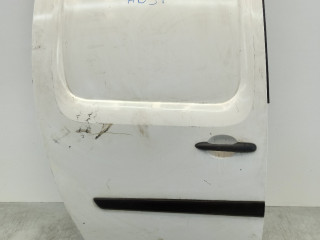 дверь сдвижная Renault Kangoo 2 поколение 2011, 1.5 л., DCi, K9K 802, дизель, 5МКПП, белый, фургон, передний привод, правый руль