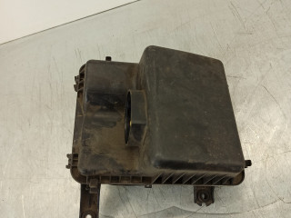 корпус воздушного фильтра Kia Sorento 1 поколение 2004, 2.5 л., CRDi, D4CB, дизель, АКПП, красный, внедорожник 5 дв., полный привод, 281103E200