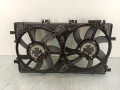 вентилятор радиатора Opel Insignia 1 поколение (A) 2010, 2.0 л., CDTi, A 20 DTH, дизель, 6МКПП, чёрный, хетчбэк 5 дв., передний привод, правый руль, 13223018 - фото №3