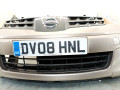 передняя часть (ноускат) Nissan Note E11 2008, 1.5 л., DCi, K9K, дизель, 5МКПП, бежевый, минивэн, передний привод, F2511-9U0M0, 62030-9U000, 62022-9U30H - фото №13