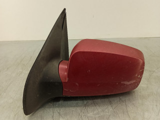 зеркало наружное левое Kia Sorento 1 поколение 2004, 2.5 л., CRDi, D4CB, дизель, АКПП, красный, внедорожник 5 дв., полный привод