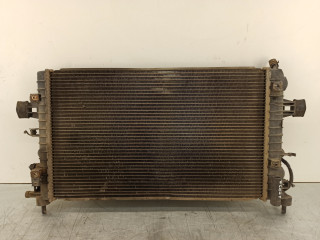 радиатор (основной) Opel Astra H/Family [рестайлинг] 2008, 1.6 л., i, Z 16 XER, бензин, 5МКПП, чёрный, хетчбэк 5 дв., передний привод, 13170118