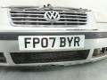 передняя часть (ноускат) Volkswagen Sharan 1 поколение [2-й рестайлинг] 2007, 1.9 л., TDi PD, AUY, дизель, 6МКПП, минивэн, передний привод - фото №4