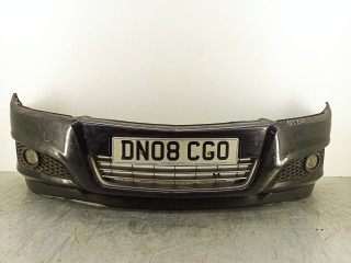 бампер передний Opel Astra H/Family [рестайлинг] 2008, 1.6 л., i, Z 16 XER, бензин, 5МКПП, чёрный, хетчбэк 5 дв., передний привод, правый руль, 1400575