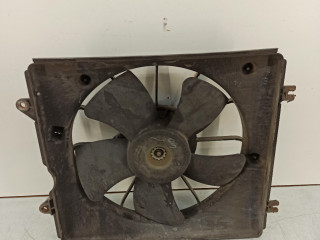 вентилятор радиатора Honda CR-V 3 поколение 2007, 2.2 л., CDTi, N22A2, дизель, 6МКПП, серебристый, внедорожник 5 дв., полный привод, правый руль