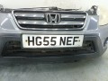 передняя часть (ноускат) Honda CR-V 2 поколение [рестайлинг] 2005, 2.2 л., CDTi, N22A2, дизель, 6МКПП, внедорожник 5 дв., полный привод, 71130SKNE00ZZ, 71101SKNE20ZA, 71140SKNE00, 71193S9A000, 71104S9A000, 71109S9A000, 33101SCAE11, 33151SCAE11 - фото №6