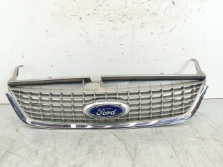решетка радиатора Ford Mondeo 4 поколение 2009, 2.0 л., TDCi, QXBA, дизель, 6МКПП, серебристый, хетчбэк 5 дв., передний привод, 7S718200D