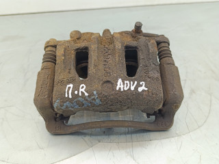 суппорт передний правый Kia Sorento 2 поколение [рестайлинг] 2014, 2.2 л., CRDi, D4HB, дизель, 6МКПП, полный привод, 581302W700