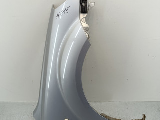 крыло переднее левое Kia Rio 2 поколение [рестайлинг] 2010, 1.5 л., CRDi, дизель, 5МКПП, серебристый, хетчбэк 5 дв., передний привод, правый руль