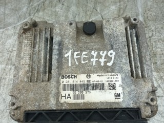 блок управления двигателем Opel Vectra C [рестайлинг] 2007, 1.9 л., CDTi, Z19DTH, дизель, 6МКПП, хетчбэк 5 дв., передний привод, 0281014449, 55566276