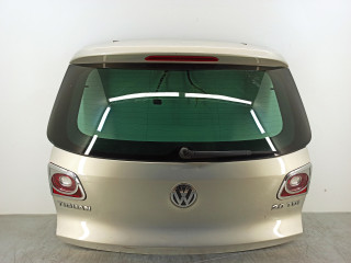 крышка багажника (дверь 3-5) Volkswagen Tiguan 1 поколение 2009, 2.0 л., TDi, CBAB, дизель, АКПП, серебристый, внедорожник 5 дв., полный привод, 5N0827025D