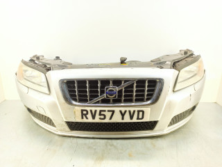 передняя часть (ноускат) Volvo V70 3 поколение 2008, 2.4 л., D, D 5244 T5, дизель, АКПП, серебристый, универсал, передний привод, правый руль