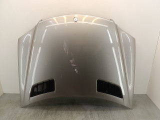 капот Mercedes-Benz M-Класс W164 2008, 3.0 л., CDi, OM 642.940, дизель, АКПП, серебристый, внедорожник 5 дв., полный привод