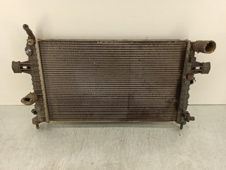 радиатор (основной) Opel Astra H 2006, 1.4 л., i, Z 14 XEP, бензин, 5МКПП, синий, хетчбэк 5 дв., передний привод, 13128801