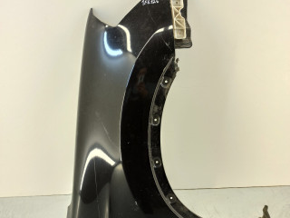 крыло переднее правое Nissan Qashqai 1 поколение 2009, 1.6 л., i, HR16DE, бензин, 5МКПП, чёрный, внедорожник 5 дв., передний привод