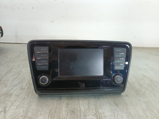 магнитола Skoda Octavia 3 поколение (A7) 2014, 1.6 л., TDi, CLHA, дизель, робот, хетчбэк 5 дв., передний привод, 5E0919605B