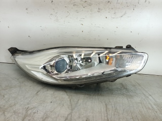 фара правая Ford Fiesta 6 поколение 2013, 1.5 л., TDCi, UGJC, дизель, 5МКПП, белый, хетчбэк 5 дв., передний привод, C1BB13W029