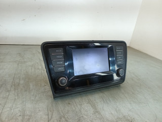 магнитола Skoda Octavia 3 поколение (A7) 2014, 1.6 л., TDi, CLHA, дизель, робот, хетчбэк 5 дв., передний привод, 5E0919605B