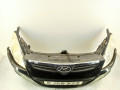 передняя часть (ноускат) Hyundai i20 1 поколение 2008, 1.4 л., i, G4FA, бензин, 5МКПП, чёрный, хетчбэк 5 дв., передний привод, правый руль - фото №3