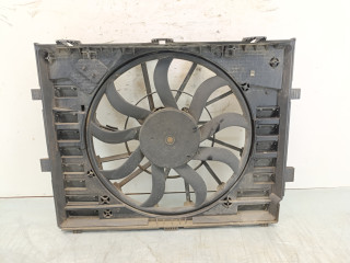 вентилятор радиатора Volkswagen Touareg 2 поколение [рестайлинг] 2015, 3.0 л., TDi, CVVA, дизель, АКПП, серый, внедорожник 5 дв., полный привод, 7P0121207B