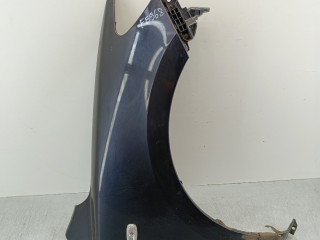 крыло переднее правое Hyundai Santa Fe 2 поколение (CM) 2008, 2.2 л., CRDi, D4EB, дизель, АКПП, чёрный, внедорожник 5 дв., полный привод, правый руль