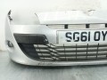 бампер передний Renault Megane 3 поколение 2011, 1.9 л., DCi, F9Q 872, дизель, 6МКПП, серебристый, хетчбэк 5 дв., передний привод, правый руль, 620229553R, 620229863R - фото №3
