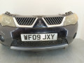передняя часть (ноускат) Mitsubishi Outlander 2 поколение 2009, 2.0 л., DiD, BSY, дизель, 6МКПП, чёрный, внедорожник 5 дв., полный привод - фото №2