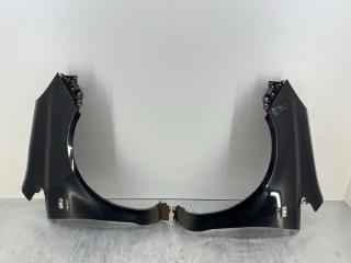 крыло переднее правое Opel Corsa D [2-й рестайлинг] 2012, 1.2 л., i, A 12 XER, бензин, 5МКПП, чёрный, хетчбэк 5 дв., передний привод, правый руль, 93189644