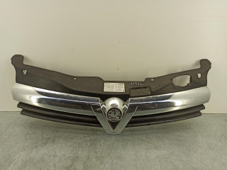 решетка радиатора Opel Astra H 2006, 1.6 л., i, Z 16 XEP, бензин, 5МКПП, синий, хетчбэк 5 дв., передний привод, правый руль