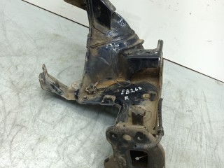 лонжерон правый Volkswagen Golf 6 поколение 2010, 2.0 л., TDi, CFGB, дизель, 6МКПП, чёрный, хетчбэк 3 дв., передний привод, 1K0802068, 1K0802068A