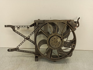 вентилятор радиатора Opel Astra H/Family [рестайлинг] 2008, 1.6 л., i, Z 16 XER, бензин, 5МКПП, красный, кабриолет, передний привод, 13205947