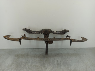 передняя панель крепления облицовки (телевизор) Hyundai Santa Fe 1 поколение [рестайлинг] 2005, 2.0 л., CRDi, D4EA, дизель, 5МКПП, чёрный, внедорожник 5 дв., передний привод, правый руль