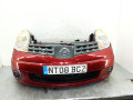 передняя часть (ноускат) Nissan Note E11 2008, 1.6 л., i, HR16DE, бензин, 5МКПП, минивэн, передний привод, F2511-9U0M0, 62030-9U000, 62022-9U30H - фото №2